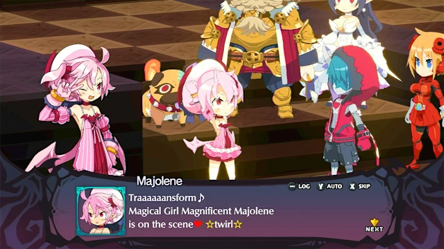 Disgaea 6: Defiance of Destiny screenshot 2