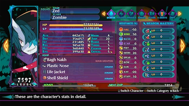 Disgaea 6: Defiance of Destiny screenshot 5
