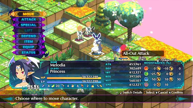 Disgaea 6: Defiance of Destiny screenshot 6