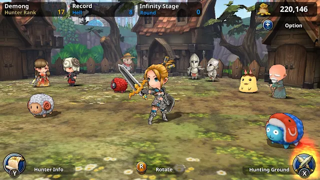 Demong Hunter screenshot 1