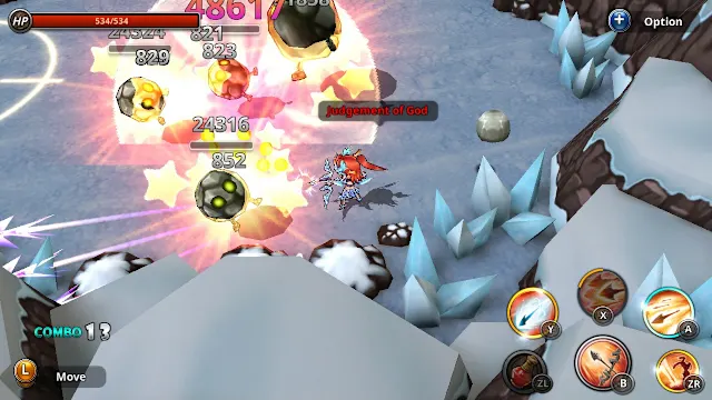 Demong Hunter screenshot 4