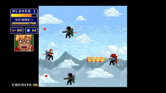 Thunderflash screenshot 2