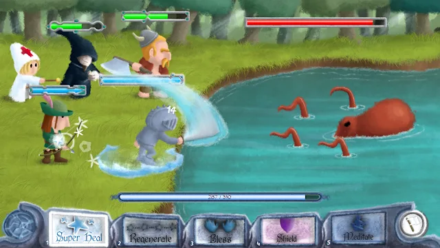 Healer's Quest screenshot 1