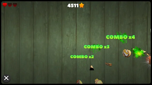 Slash Ninja screenshot 2