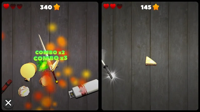 Slash Ninja screenshot 1