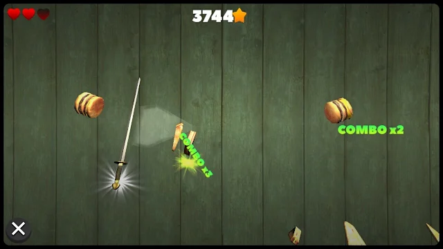 Slash Ninja screenshot 0