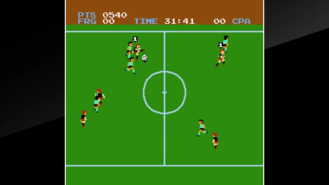 Arcade Archives SOCCER screenshot 2