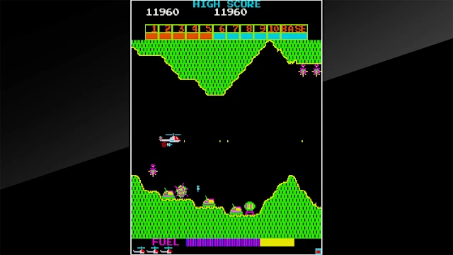 Arcade Archives SUPER COBRA screenshot 3
