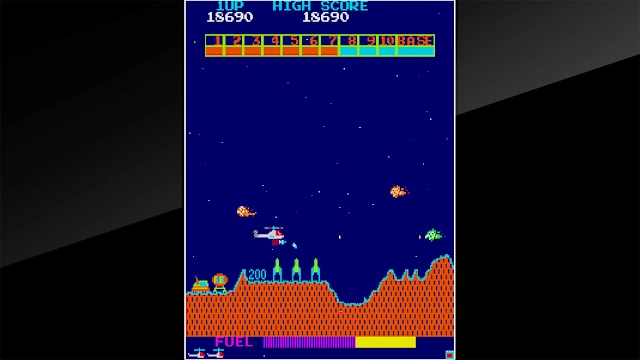 Arcade Archives SUPER COBRA screenshot 4