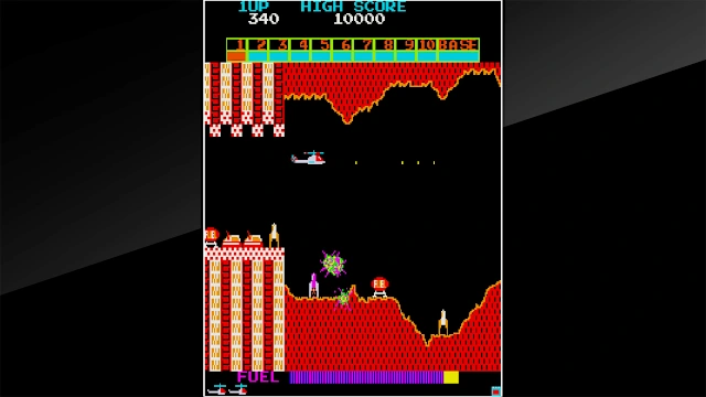 Arcade Archives SUPER COBRA screenshot 0