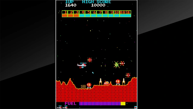 Arcade Archives SUPER COBRA screenshot 2