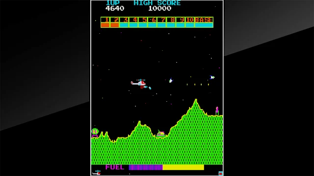 Arcade Archives SUPER COBRA screenshot 1