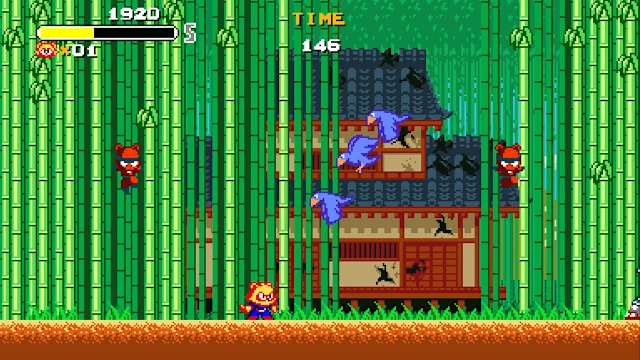 Tanuki Justice screenshot 2