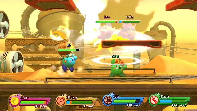 Kirby Fighters™ 2 screenshot 2