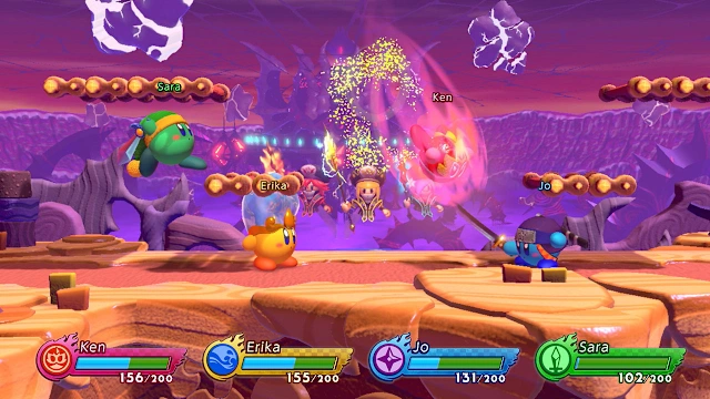 Kirby Fighters™ 2 screenshot 3