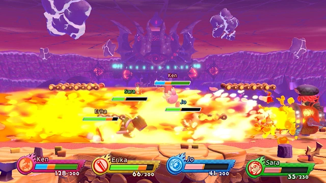 Kirby Fighters™ 2 screenshot 0