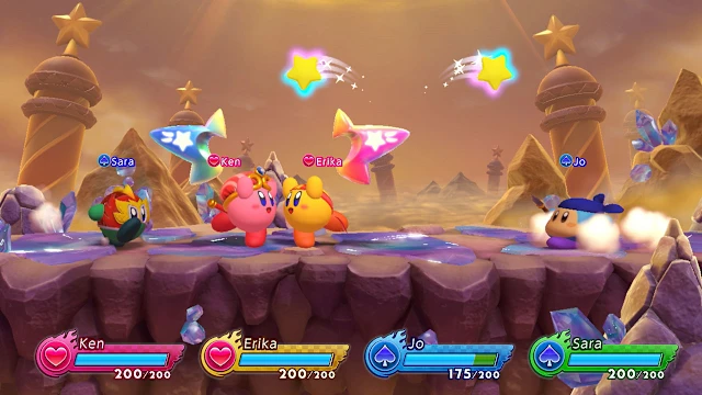 Kirby Fighters™ 2 screenshot 4