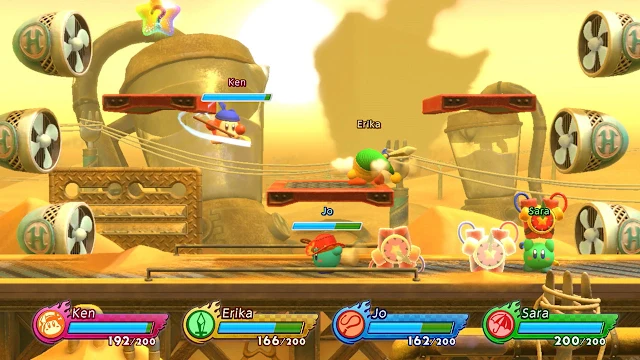 Kirby Fighters™ 2 screenshot 5