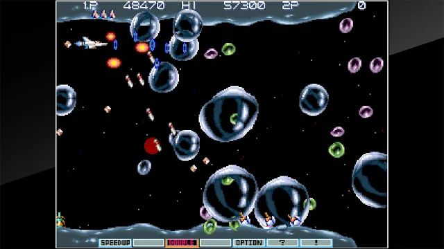 Arcade Archives GRADIUS III screenshot 2