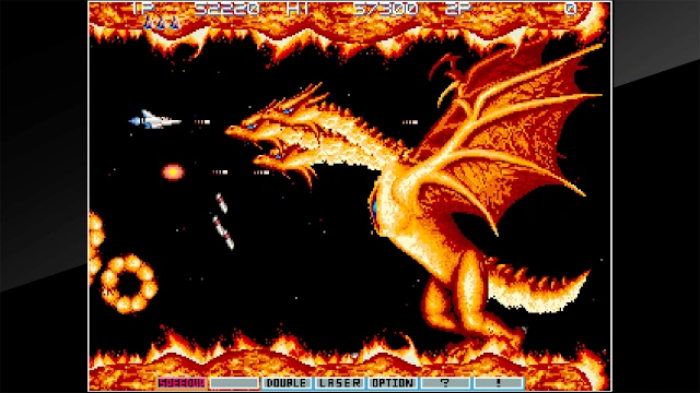 Arcade Archives GRADIUS III screenshot 5