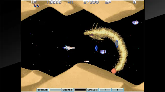 Arcade Archives GRADIUS III screenshot 1