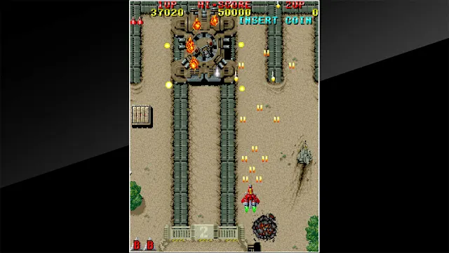 Arcade Archives RAIDEN screenshot 3