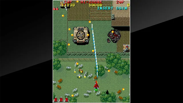 Arcade Archives RAIDEN screenshot 2