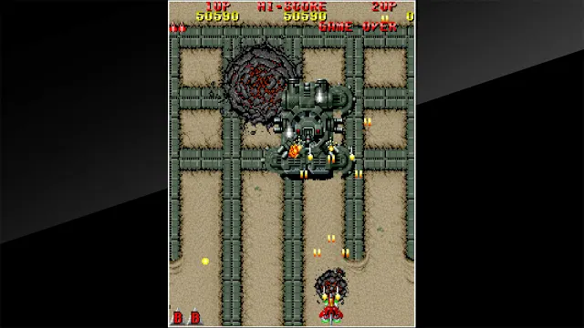 Arcade Archives RAIDEN screenshot 4