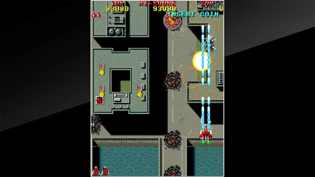 Arcade Archives RAIDEN screenshot 5