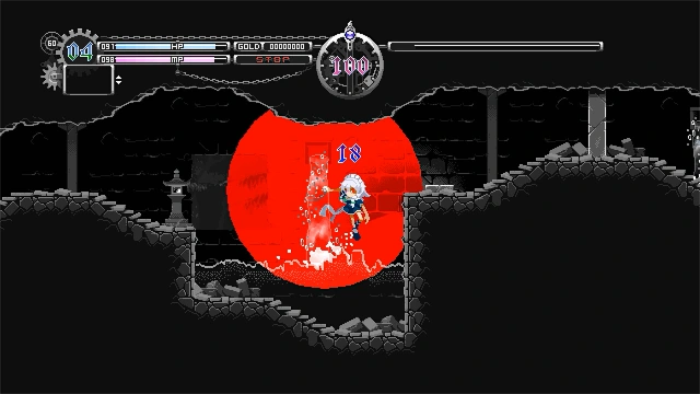 Touhou Luna Nights screenshot 2