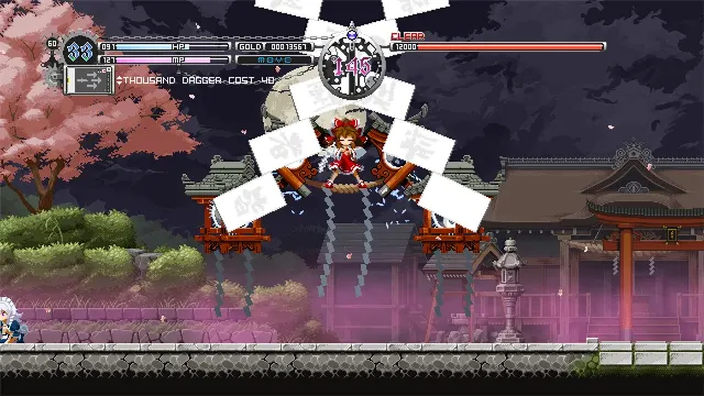 Touhou Luna Nights screenshot 5