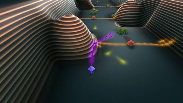 Flowing Lights screenshot 1