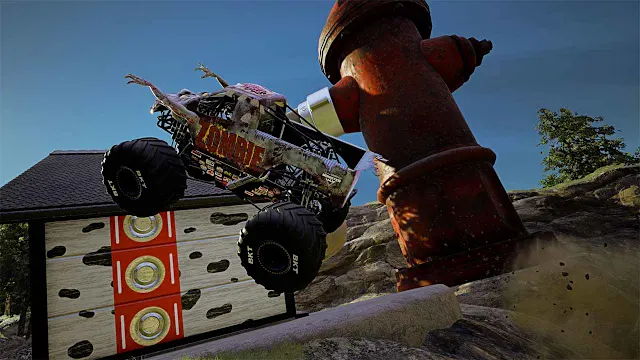 Monster Jam Steel Titans 2 screenshot 6