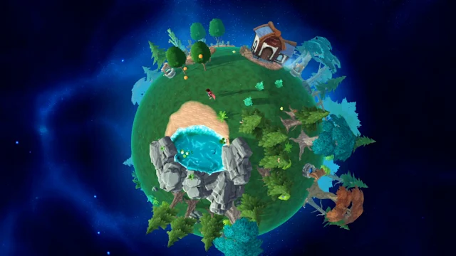 Deiland: Pocket Planet Edition screenshot 1