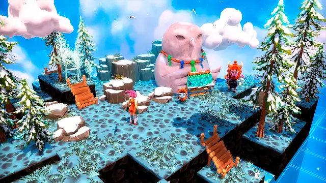 Ankora: Lost Days screenshot 4