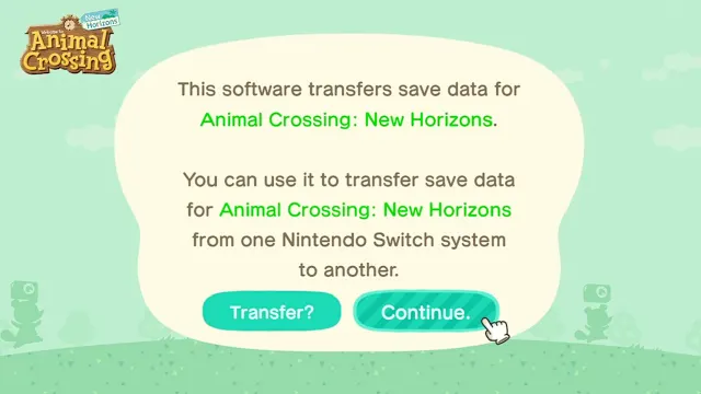 Animal Crossing: New Horizons Island Transfer Tool screenshot 1