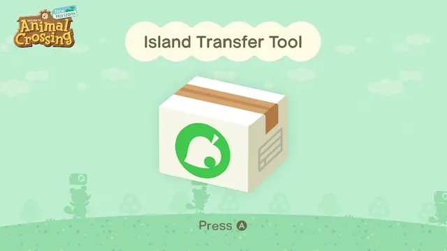 Animal Crossing: New Horizons Island Transfer Tool screenshot 0