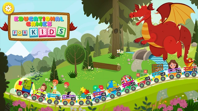 Educational Games for Kids screenshot 1