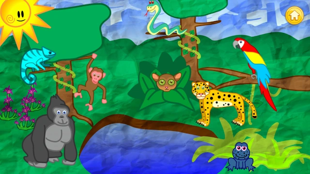 Animals for Toddlers screenshot 3