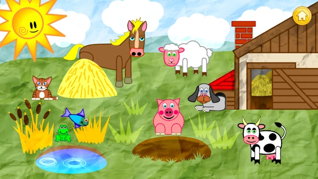 Animals for Toddlers screenshot 0
