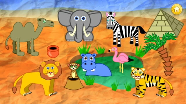 Animals for Toddlers screenshot 2