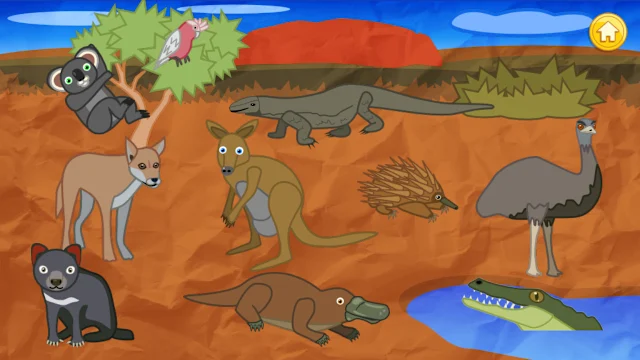 Animals for Toddlers screenshot 5