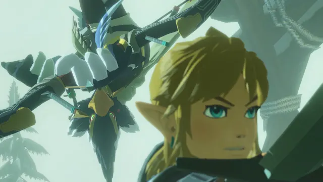Hyrule Warriors: Age of Calamity screenshot 3