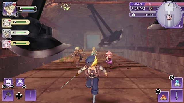 Rune Factory 5 screenshot 3