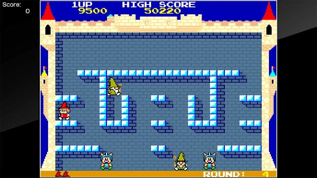 Arcade Archives The Fairyland Story screenshot 1