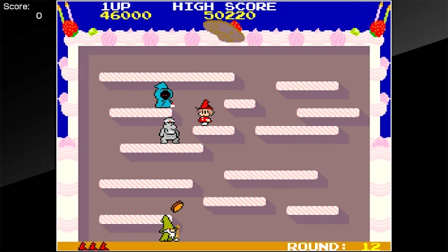 Arcade Archives The Fairyland Story screenshot 5