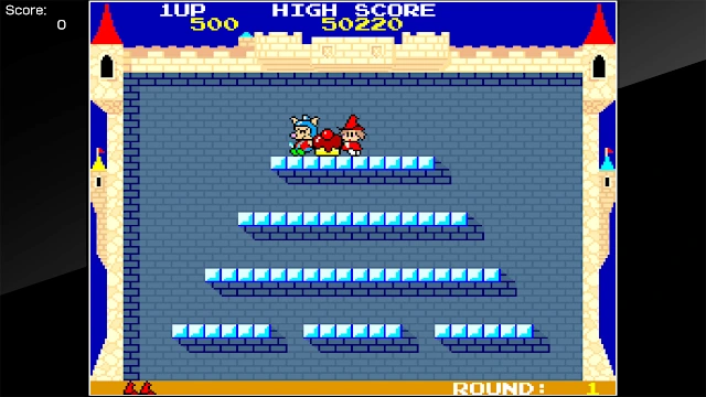 Arcade Archives The Fairyland Story screenshot 0