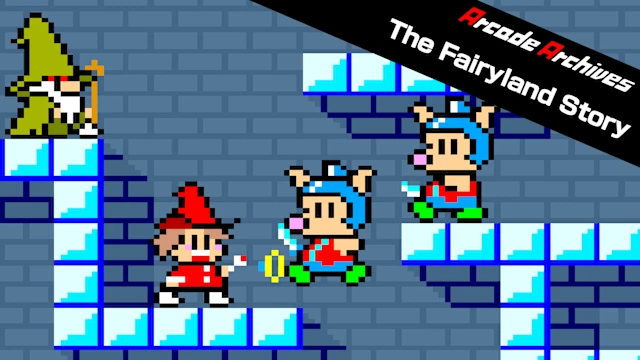 Arcade Archives The Fairyland Story