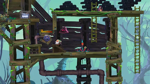 Nubarron: The adventure of an unlucky gnome screenshot 5