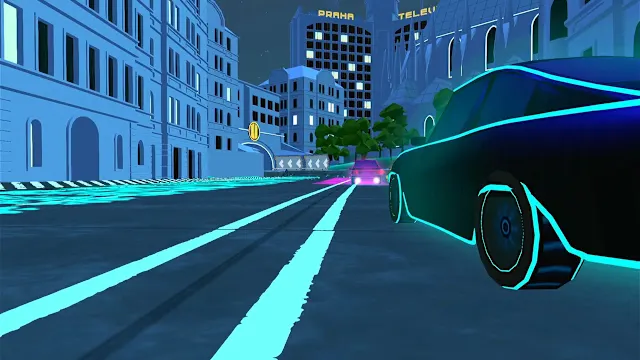 Electro Ride: The Neon Racing screenshot 6